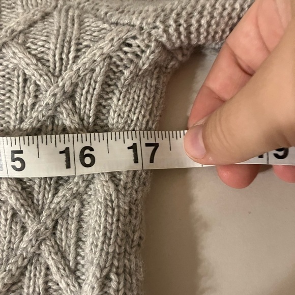 J Crew Sweater Women’s Sz XS Gray Wool Blend Casual Fall - Picture 5 of 6